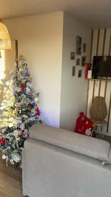 Coin salon dans l'établissement Petite maison