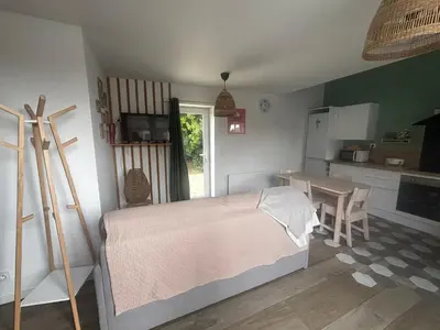 Un ou plusieurs lits dans un hébergement de l'établissement Petite maison