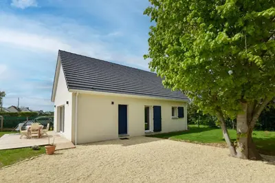 Bâtiment de la maison de vacances