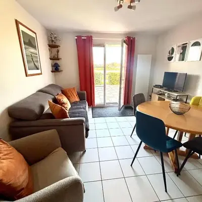 Maison en bord de mer