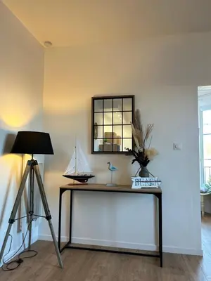 Plan de l'établissement Appartement Cote des Isles
