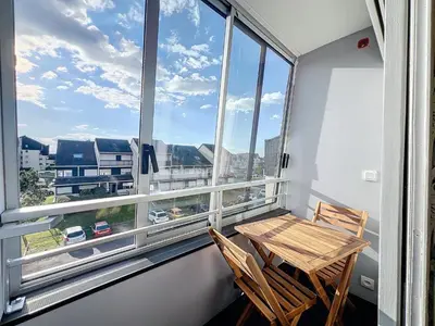 Balcon ou terrasse dans l'établissement JUNO Appart