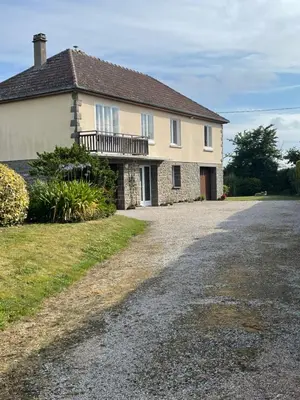 Bâtiment de la maison de vacances