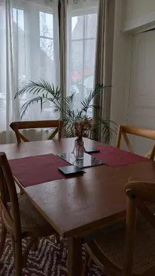 Plan de l'établissement Villa des roses, comme à la maison