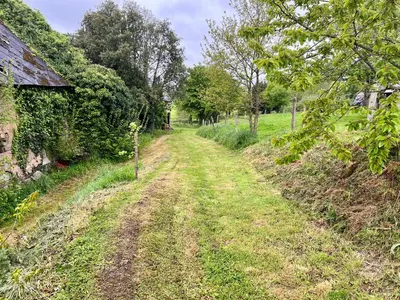 Jardin de l'établissement Gîte de la Tessonnière