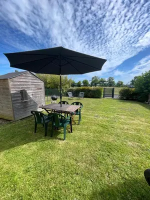 Jardin de l'établissement Gîte la Coquille - Chaleureux & paisible
