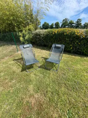 Jardin de l'établissement Gîte la Coquille - Chaleureux & paisible