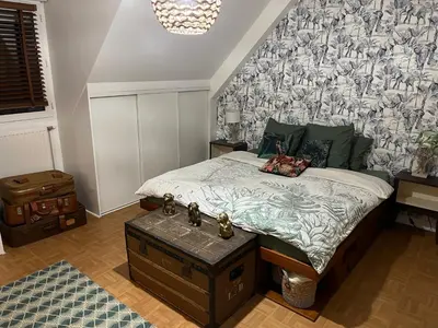 Plan de l'établissement Maison avec grand jardin proche de Pegasus Bridge