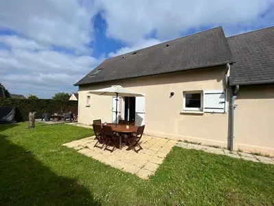 Plan de l'établissement Maison avec grand jardin proche de Pegasus Bridge