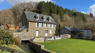 Paysage naturel près de la maison de vacances