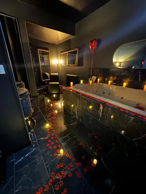 Plan de l'établissement Love Room Chic Lescapade à Cherbourg