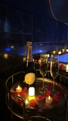Boissons dans l'établissement Love Room Chic Lescapade à Cherbourg