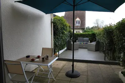 Terrasse ou espace extérieur de l'établissement Poziodé