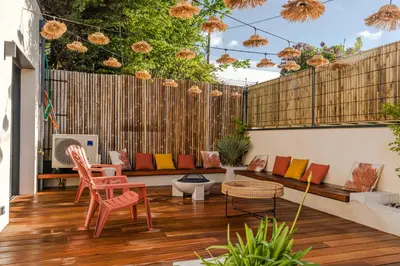 Jardin de l'établissement Nénuphar