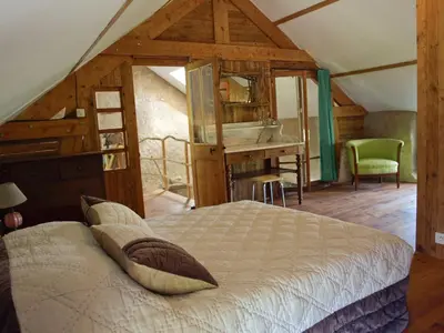 Un ou plusieurs lits dans un hébergement de l'établissement La Maison Cabane