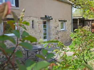 Jardin de l'établissement La Maison Cabane