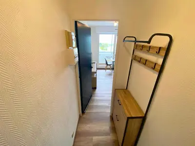 Cuisine ou kitchenette dans l'établissement Ancre - Vue sur Mer - Port Courseulles-sur-Mer
