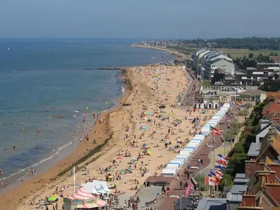 Plage de l'appartement ou située à proximité