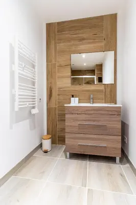 Salle de bains dans l'établissement Romantic Room