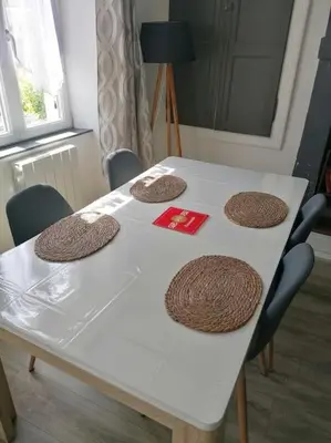 Plan de l'établissement La Petite Maison Cosy