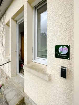 Plan de l'établissement La Villa des Hortensias