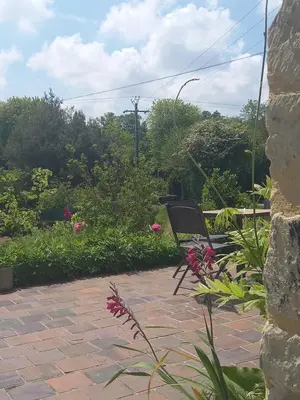 Jardin de l'établissement Le p'tit bénété