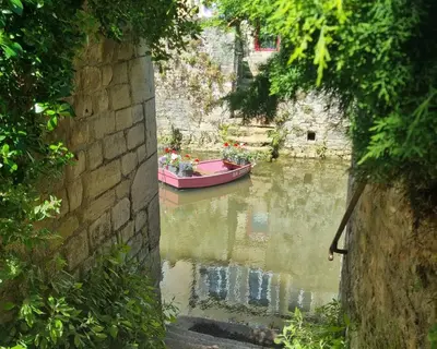 Vue sur la rivière ou le fleuve situé(e) à proximité de l'appartement