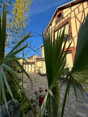 Bâtiment de la maison de vacances
