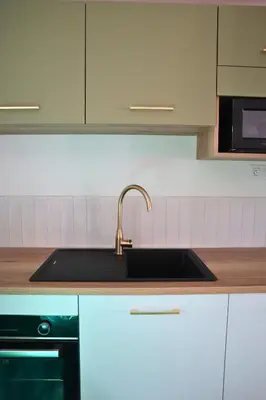Cuisine ou kitchenette dans l'établissement Le domaine des figuiers - Gîte des pèlerins