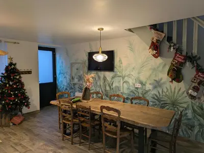Plan de l'établissement Le domaine des figuiers - Gîte des pèlerins