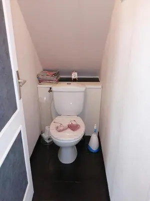 Salle de bains dans l'établissement zénitude