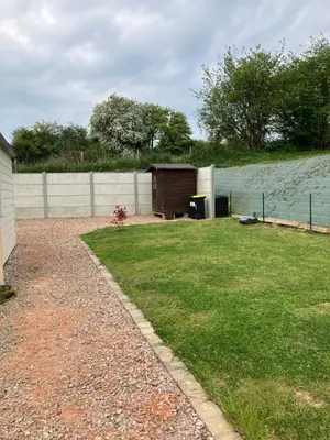 Jardin de l'établissement Gîte des champs fondus