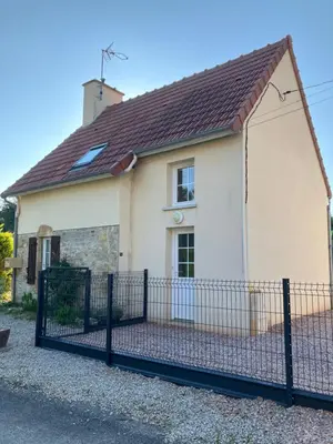 Bâtiment de la maison de vacances