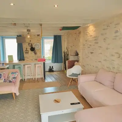 Vue mer Loft Wifi TV Holidays