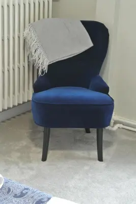 Coin salon dans l'établissement Nor14 - Vire - Maison Bear