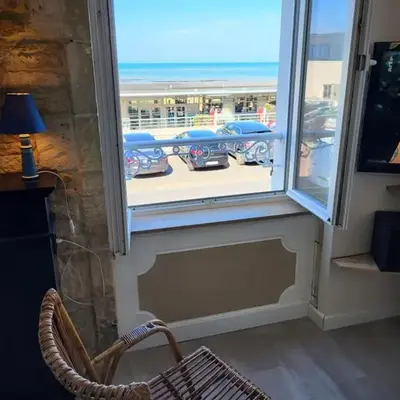 Appartement Duplex 55m2 face à la mer