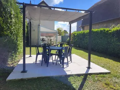 Bâtiment de la maison de vacances
