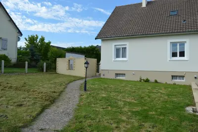 Bâtiment de la maison de vacances