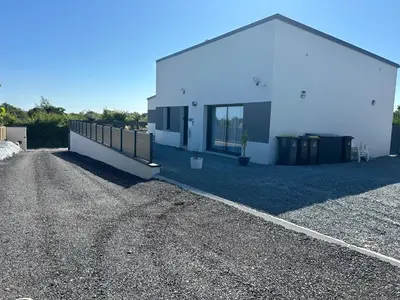 Bâtiment de la maison de vacances