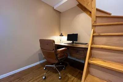 Télévision ou salle de divertissement dans l'établissement Appart de charme, 2 chambres en centre ville