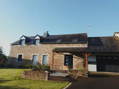 Bâtiment de la maison de vacances