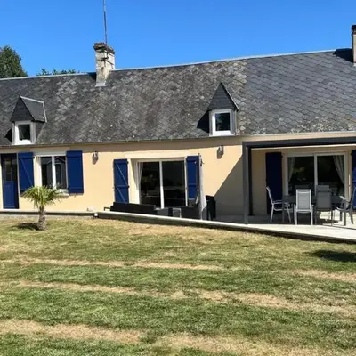 Maison jardin proximité Bayeux