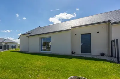 Bâtiment de la maison de vacances