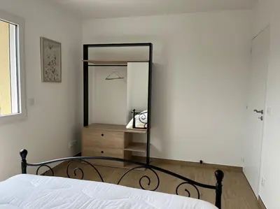 Un ou plusieurs lits dans un hébergement de l'établissement La Maison des Copains au coeur du DDAY