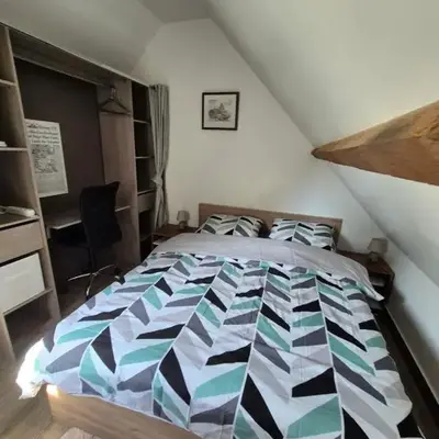 chambre indépendante chez l'habitant plein centre de Sainte Mère église