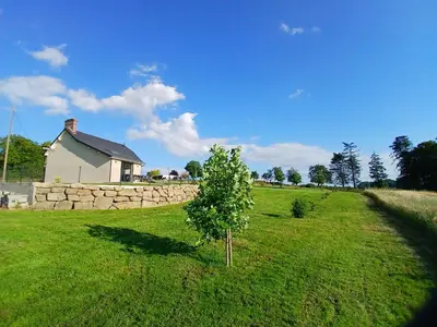 Paysage naturel près de la maison de vacances