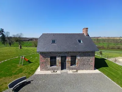 Bâtiment de la maison de vacances