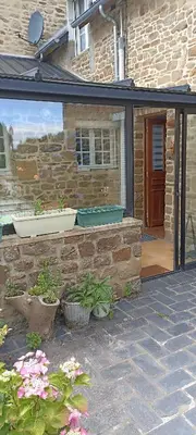 Bâtiment de la maison de vacances