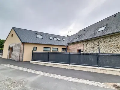 Bâtiment de la maison de vacances