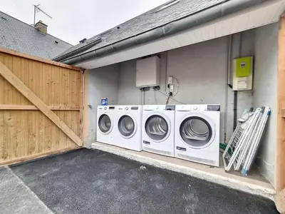 Plan de l'établissement Mont Gîte Des Herbus Salicorne 6personnes entre Granville et Mont Saint Michel